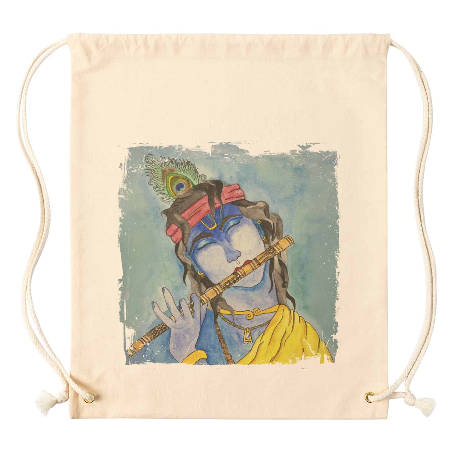 Krishna String Backpack