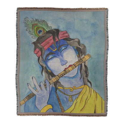 Krishna Woven Blanket