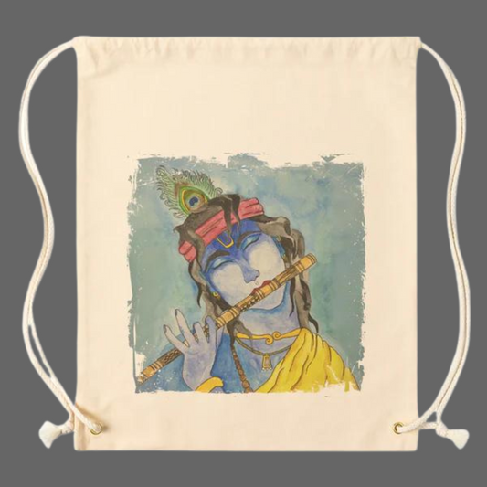 Krishna String Backpack