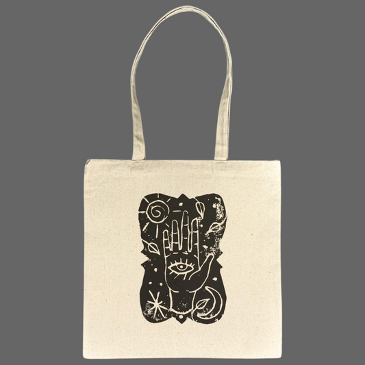 Metaphysical Vision Cotton Tote Bag