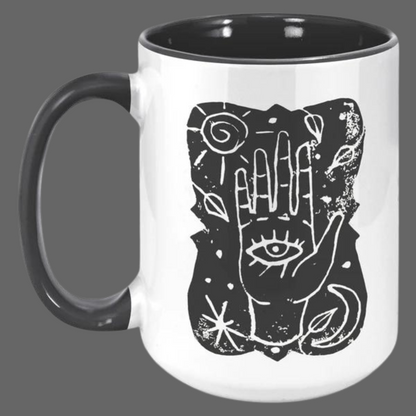 Metaphysical Vision 15oz Accent Mug