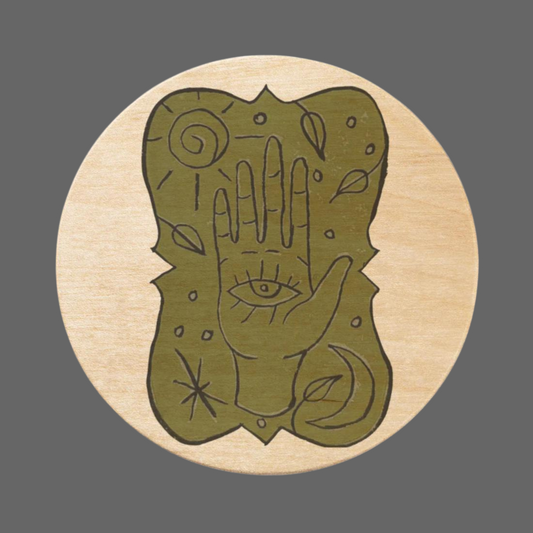 Metaphysical Vision Magnetic Wooden Bottle Opener