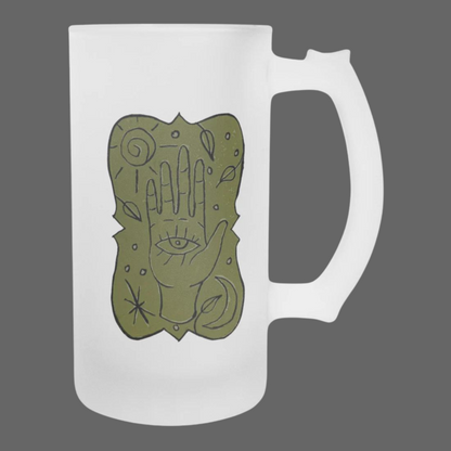 Metaphysical Vision Frosted Beer Stein