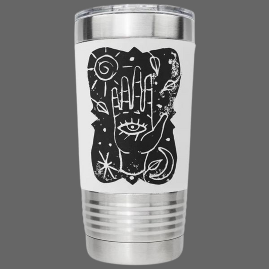 Metaphysical Vision 20oz Silicone Wrap Tumbler