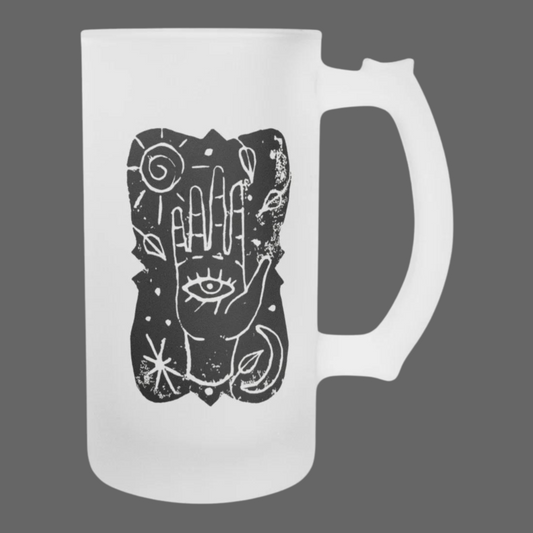 Metaphysical Vision Frosted Beer Stein