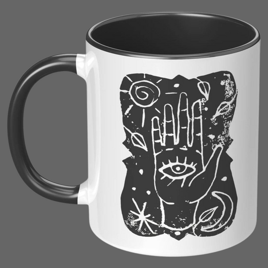 Metaphysical Vision 11oz Accent Mug