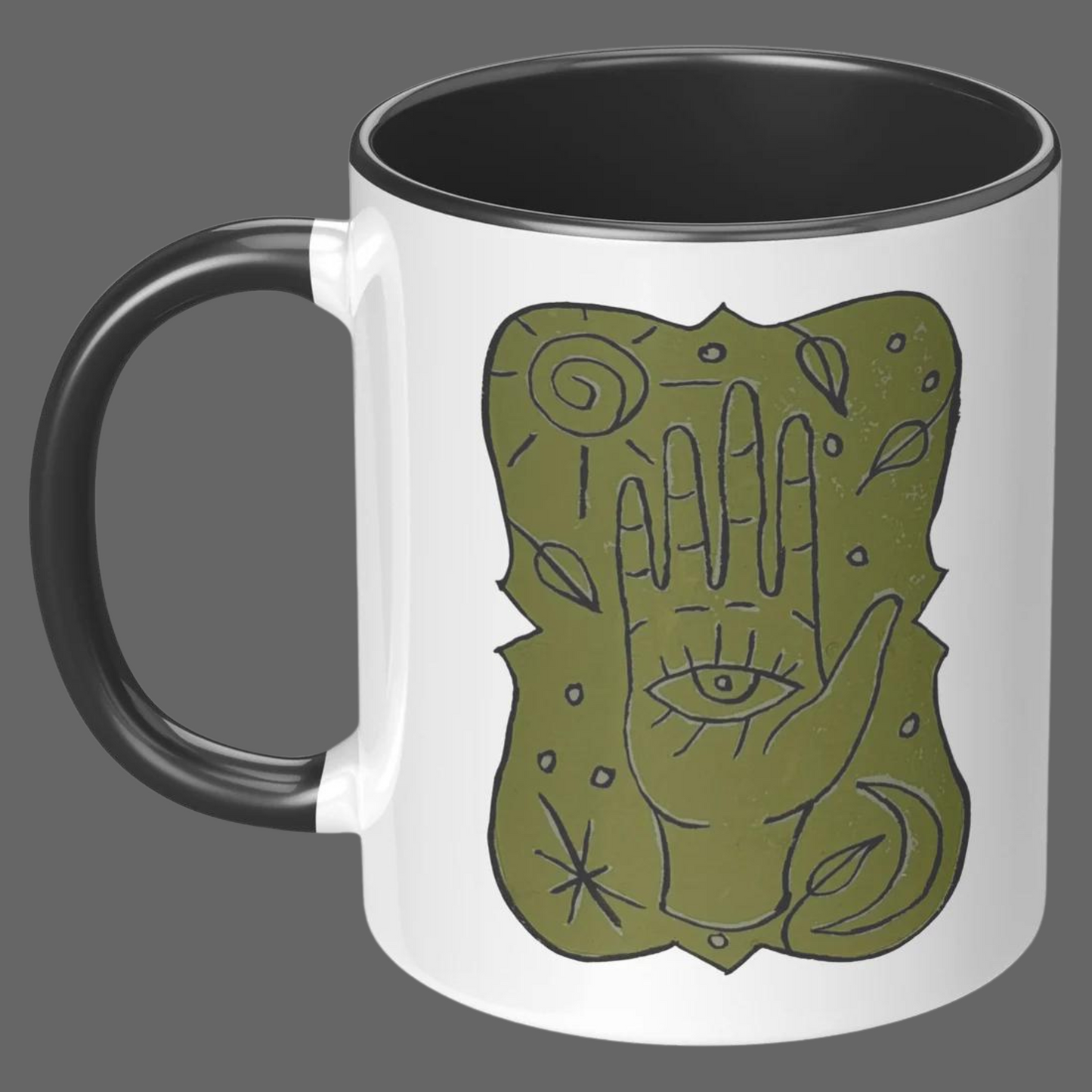 Metaphysical Vision 11oz Accent Mug