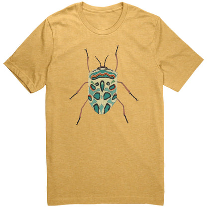 Needlepoint Beetle Canvas CVC T Shirt