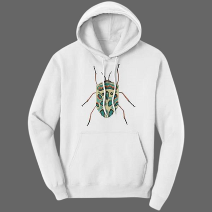 Needlepoint Beetle Port & Co Hoodie