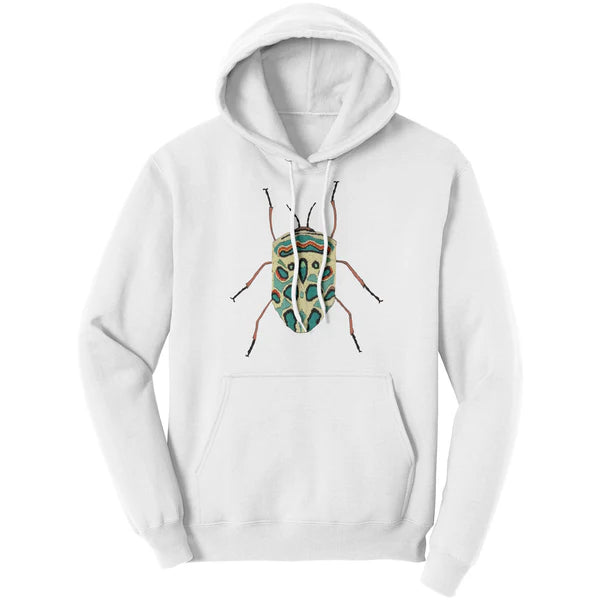 Needlepoint Beetle Port & Co Hoodie