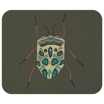 Needlepoint Beetle Mousepad