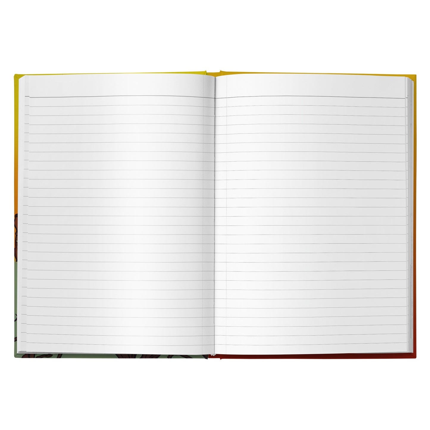 Nostalgia Hardcover Notebook