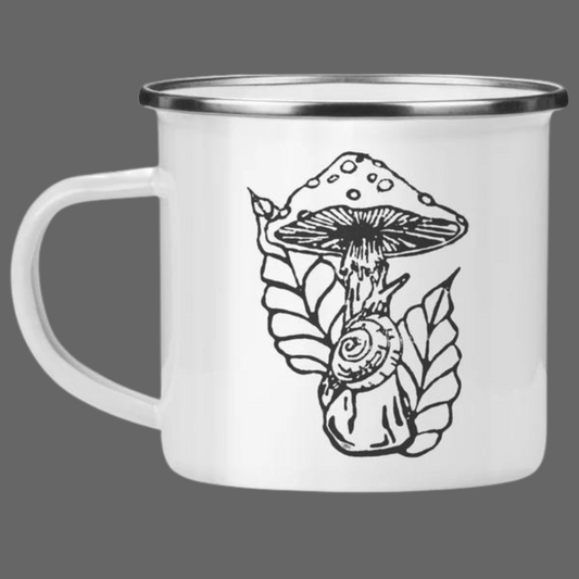 Psycho Camping Mug