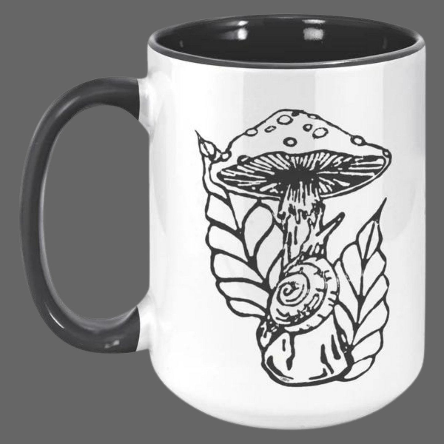 Psycho 15oz Accent Mug