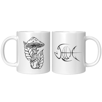 Psycho 11oz Accent Mug