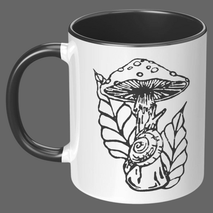 Psycho 11oz Accent Mug