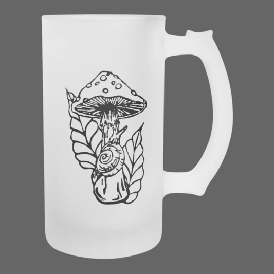 Psycho Frosted Beer Stein