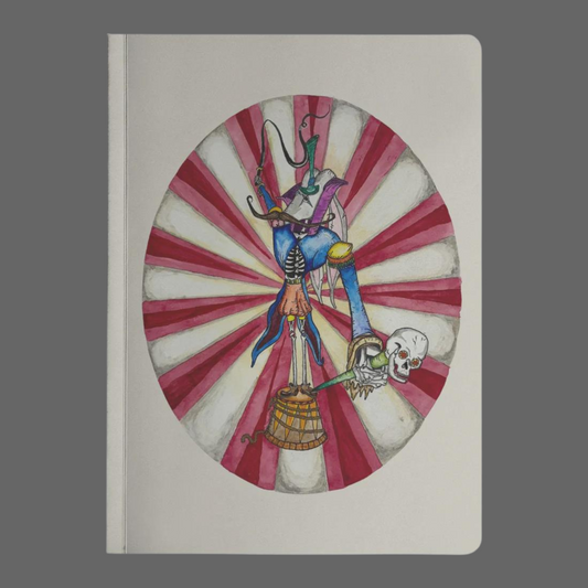 Rodent Circus Paperback Notebook