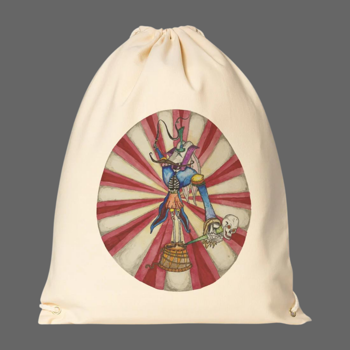 Rodent Circus String Backpack