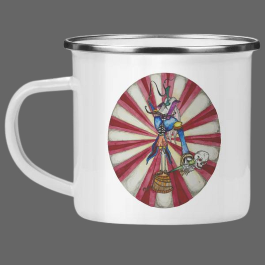 Rodent Circus Camping Mug