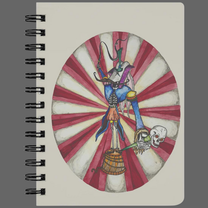 Rodent Circus Spiral Notebook