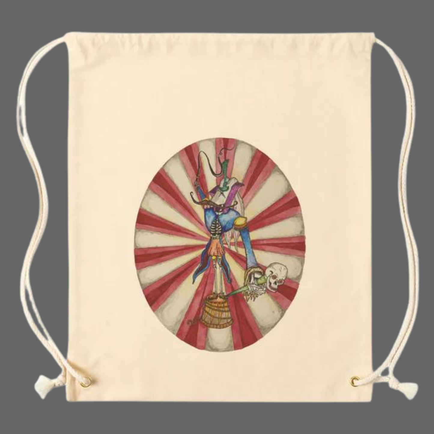 Rodent Circus String Backpack