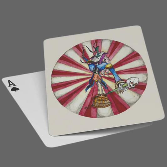 Rodent Circus Playing Cards