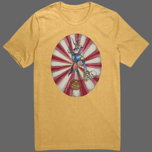 Rodent Circus Canvas CVC T Shirt