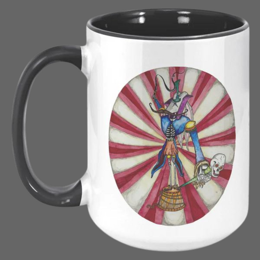 Rodent Circus 15oz Accent Mug