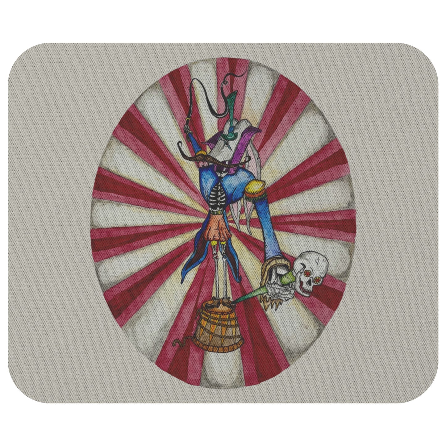 Rodent Circus Mousepad