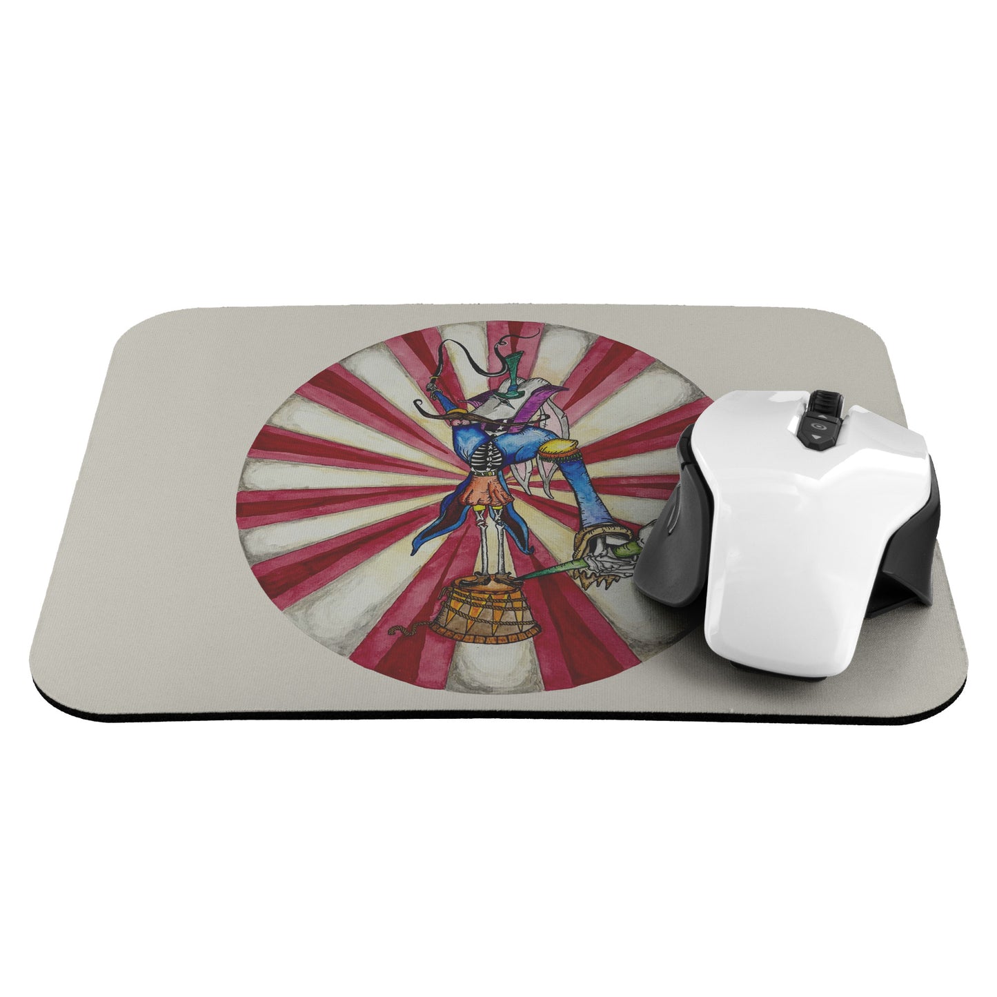 Rodent Circus Mousepad