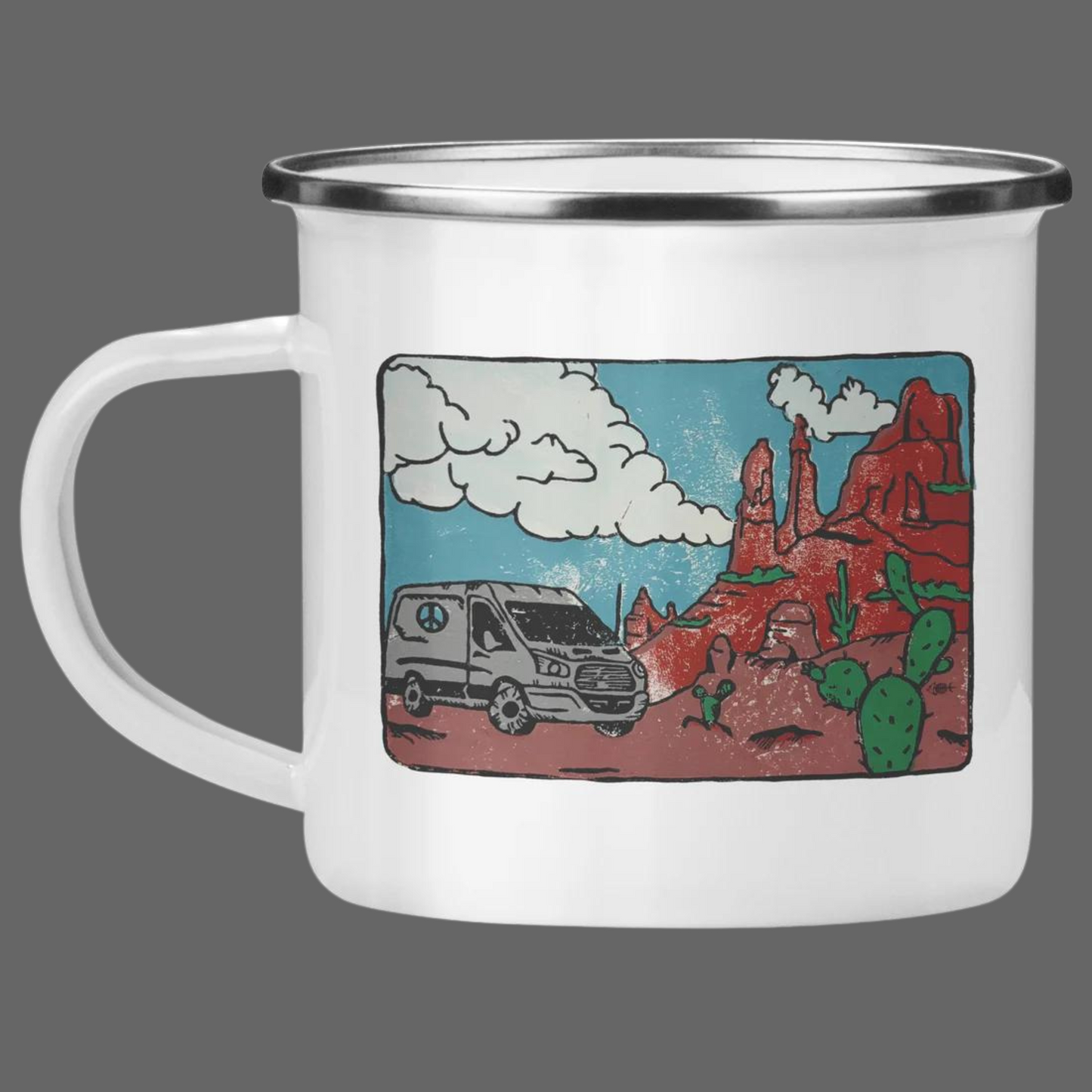 Sedona Camping Mug