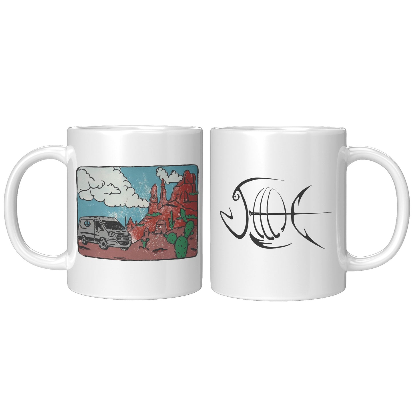 Sedona 11oz Accent Mug