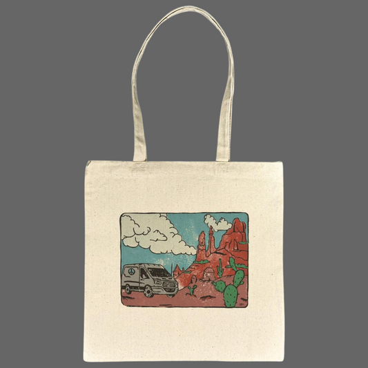 Sedona Cotton Tote Bag