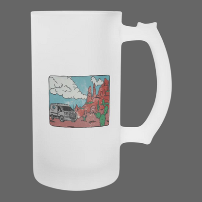 Sedona Frosted Beer Stein