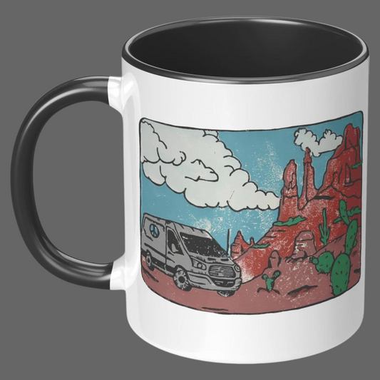 Sedona 11oz Accent Mug