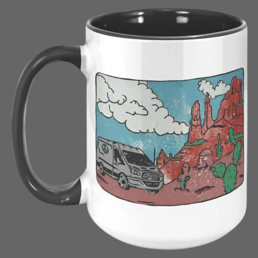 Sedona 15oz Accent Mug