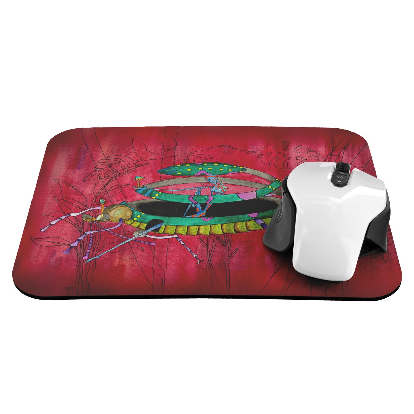 Sightseer Unseen Mousepad