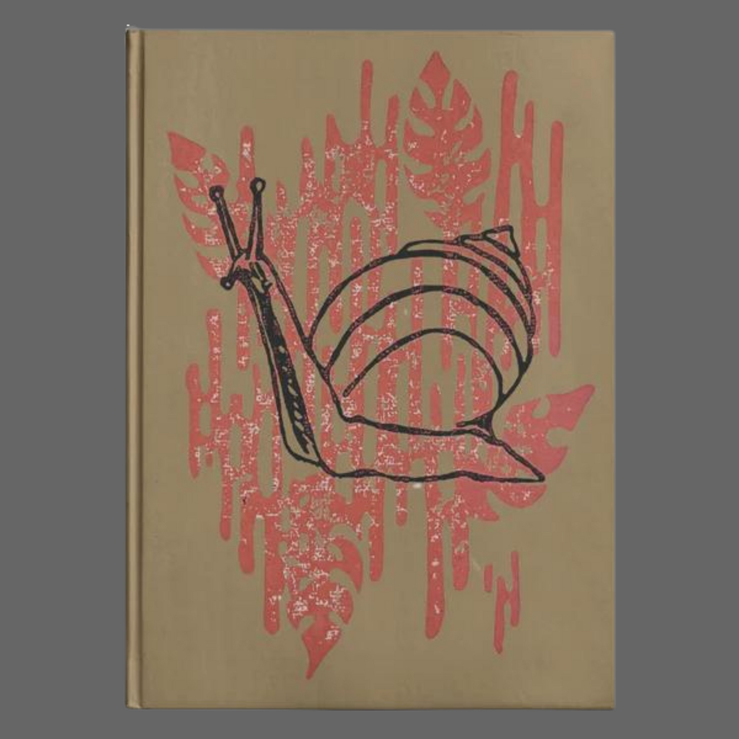 Slow and Steady Hardcover Notebook