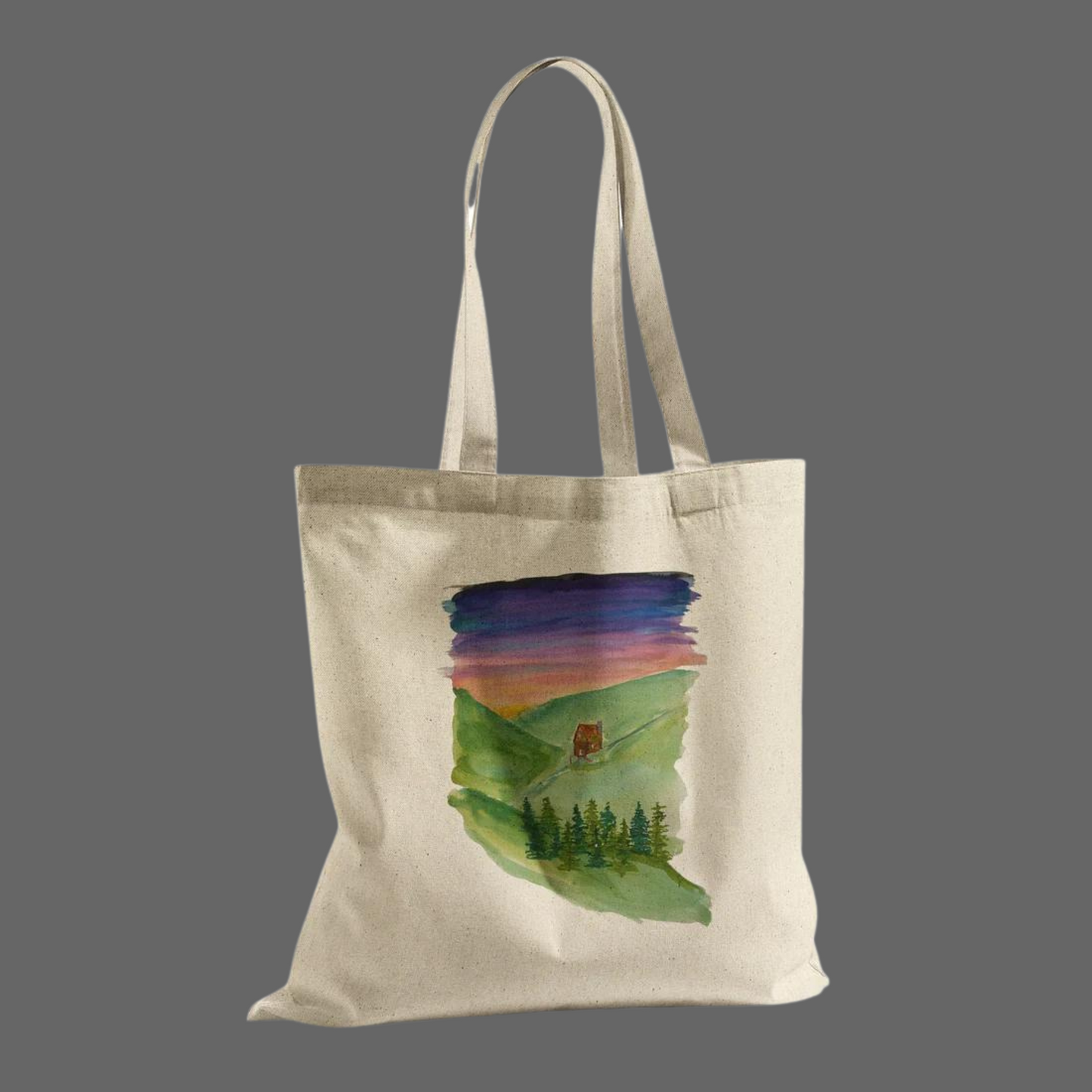 Solitary Bliss Cotton Tote Bag