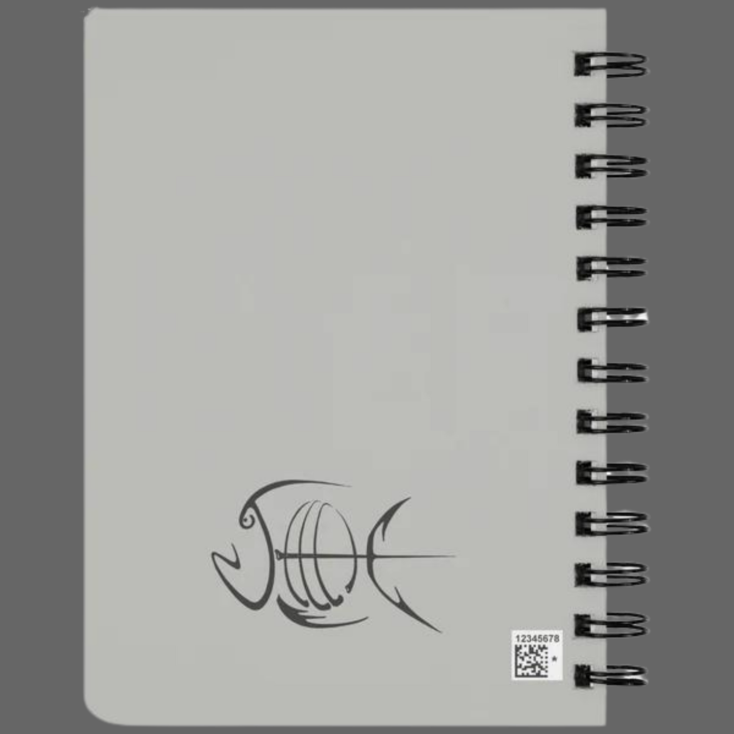 Solitary Bliss Spiral Notebook