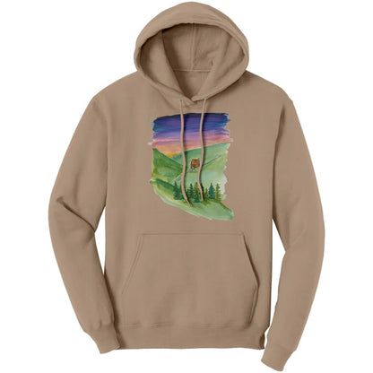 Solitary Bliss Port & Co Hoodie