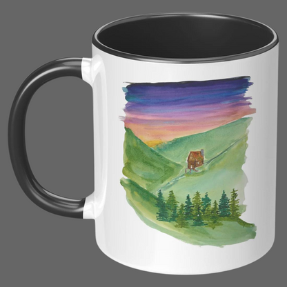 Solitary Bliss 11oz Accent Mug