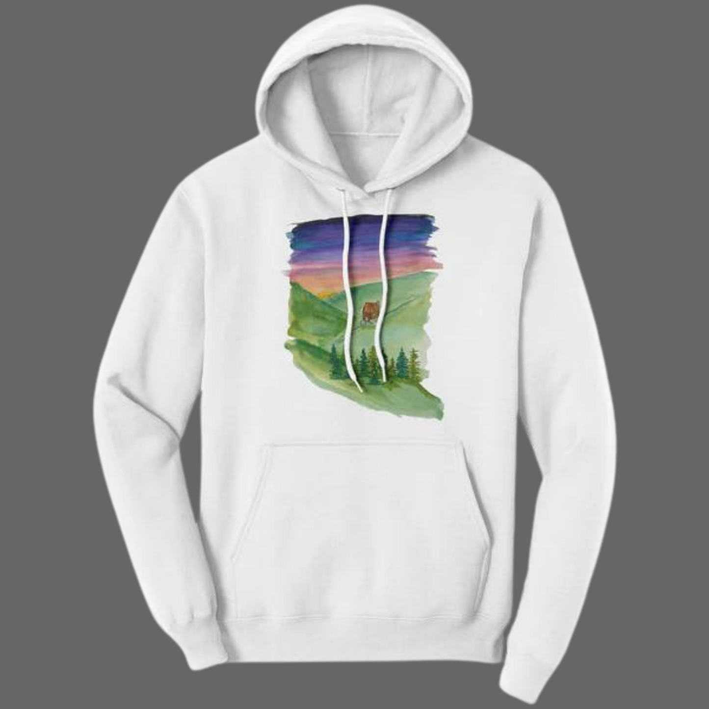 Solitary Bliss Port & Co Hoodie