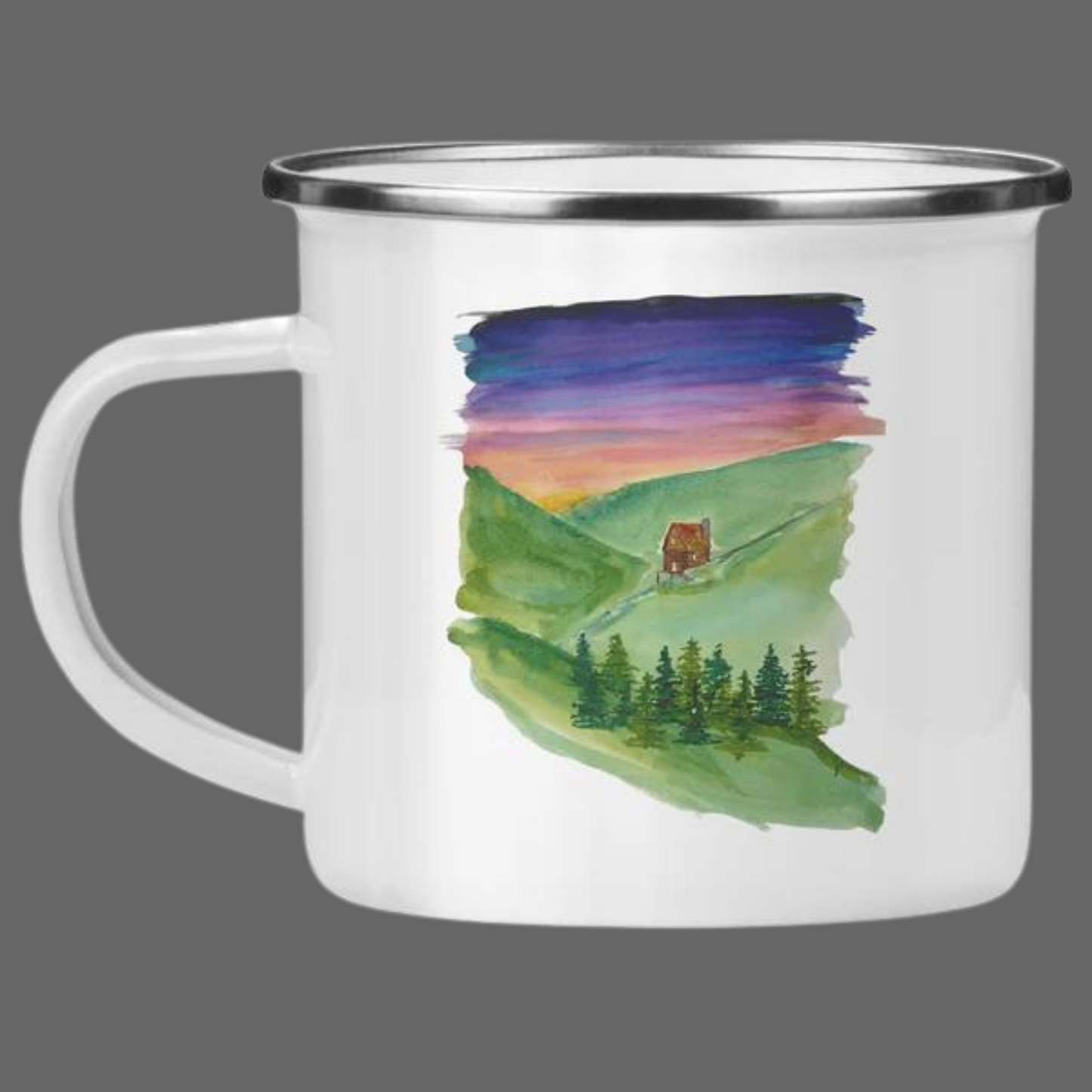 Solitary Bliss Camping Mug