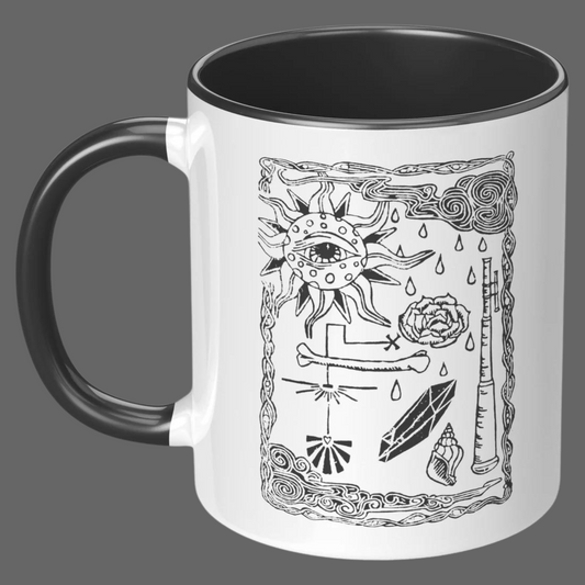 Step by Step 11oz Accent Mug