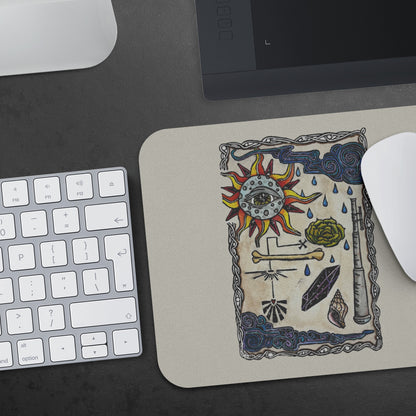 Step by Step Mousepad