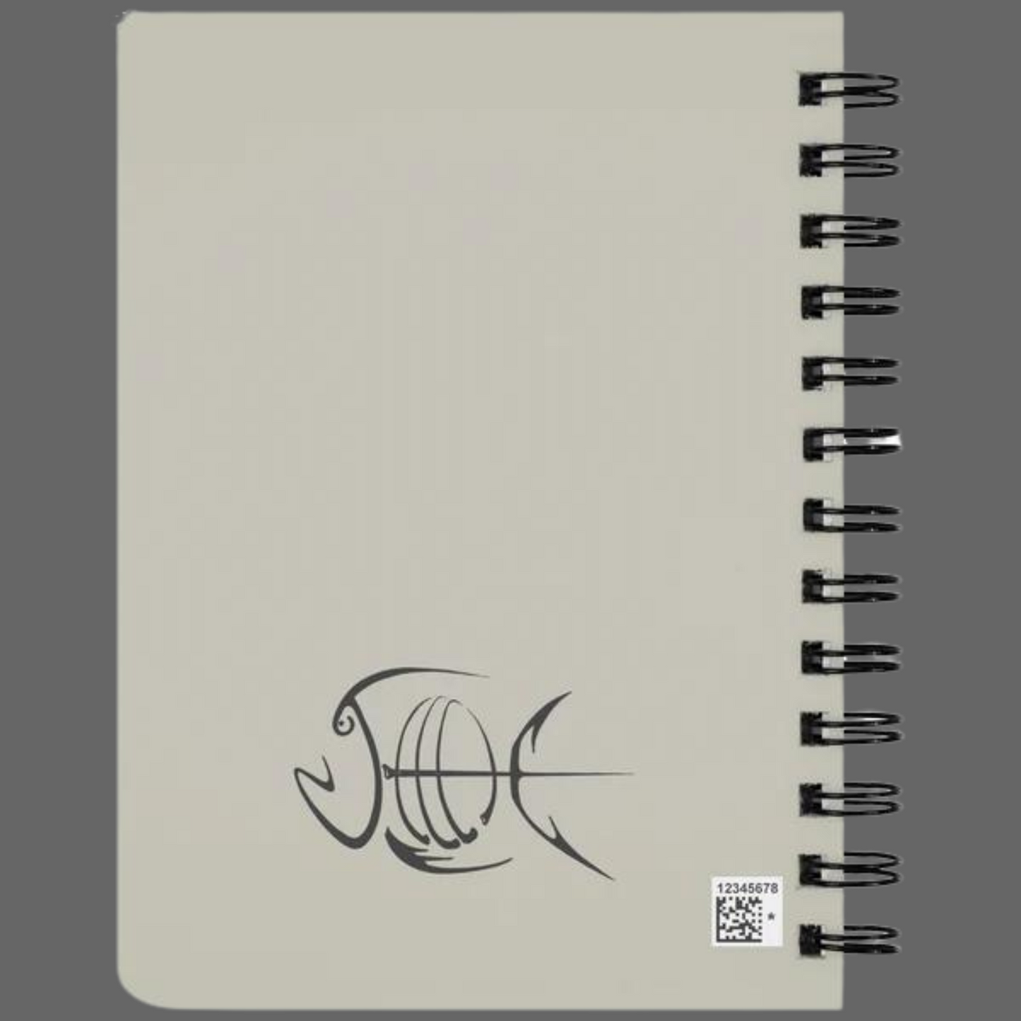 Step by Step Spiral Notebook