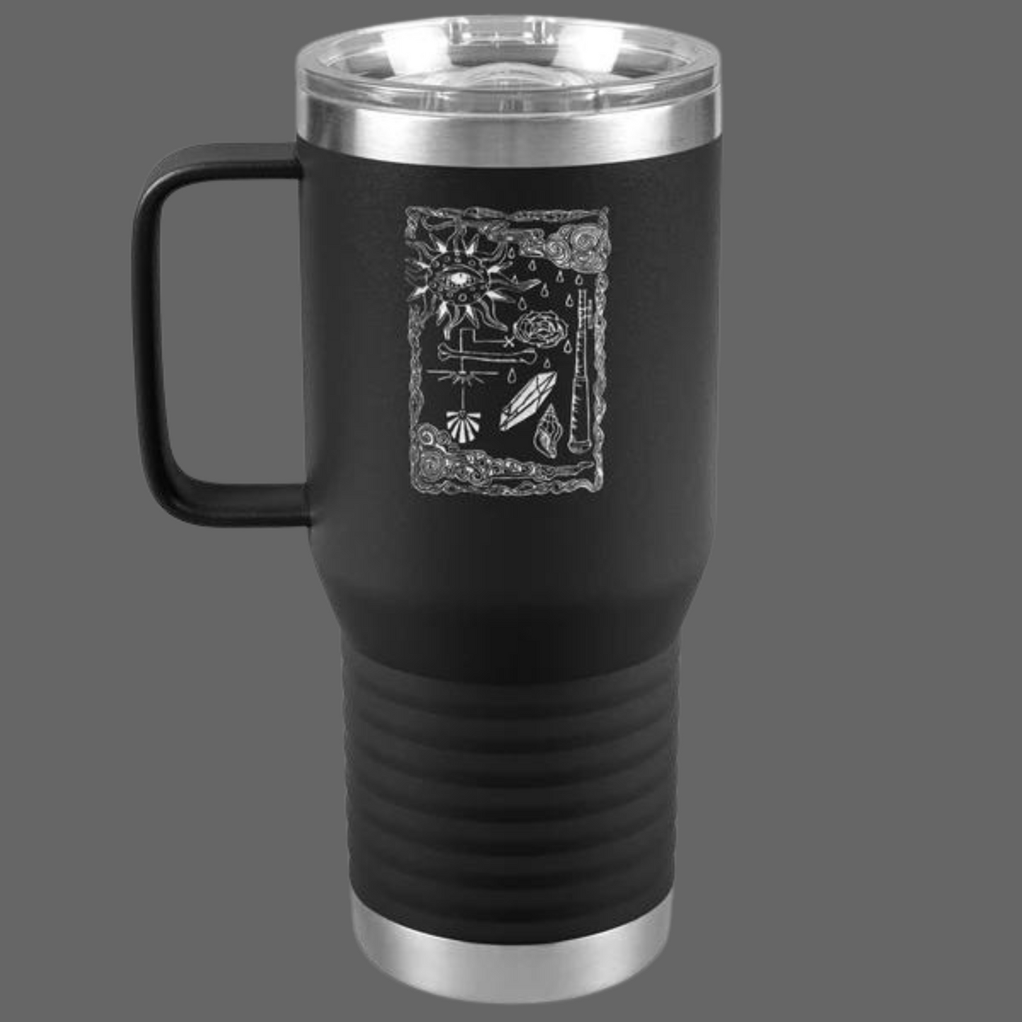 Step by Step 20oz Travel Mug