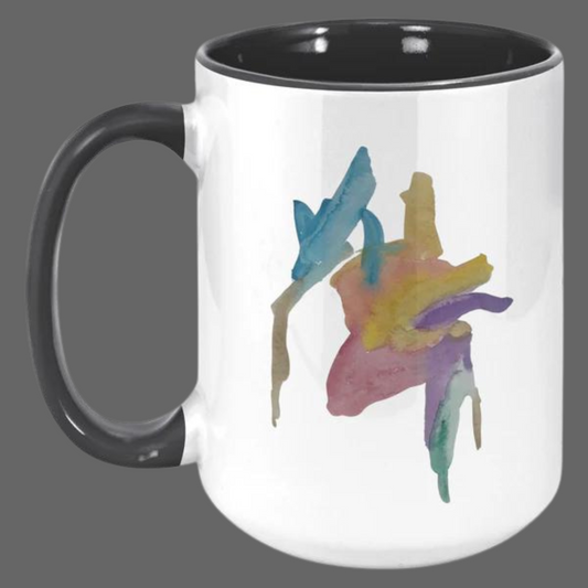 The Remainder 15oz Accent Mug